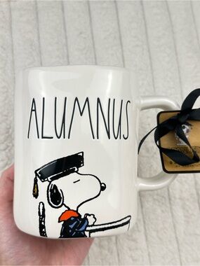 Rae Dunn Peanuts Snoopy Mug